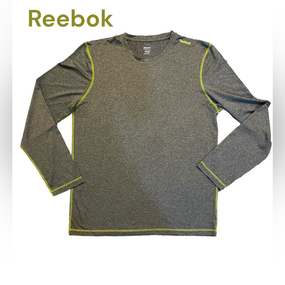 Reebok play dry long sleeve top
